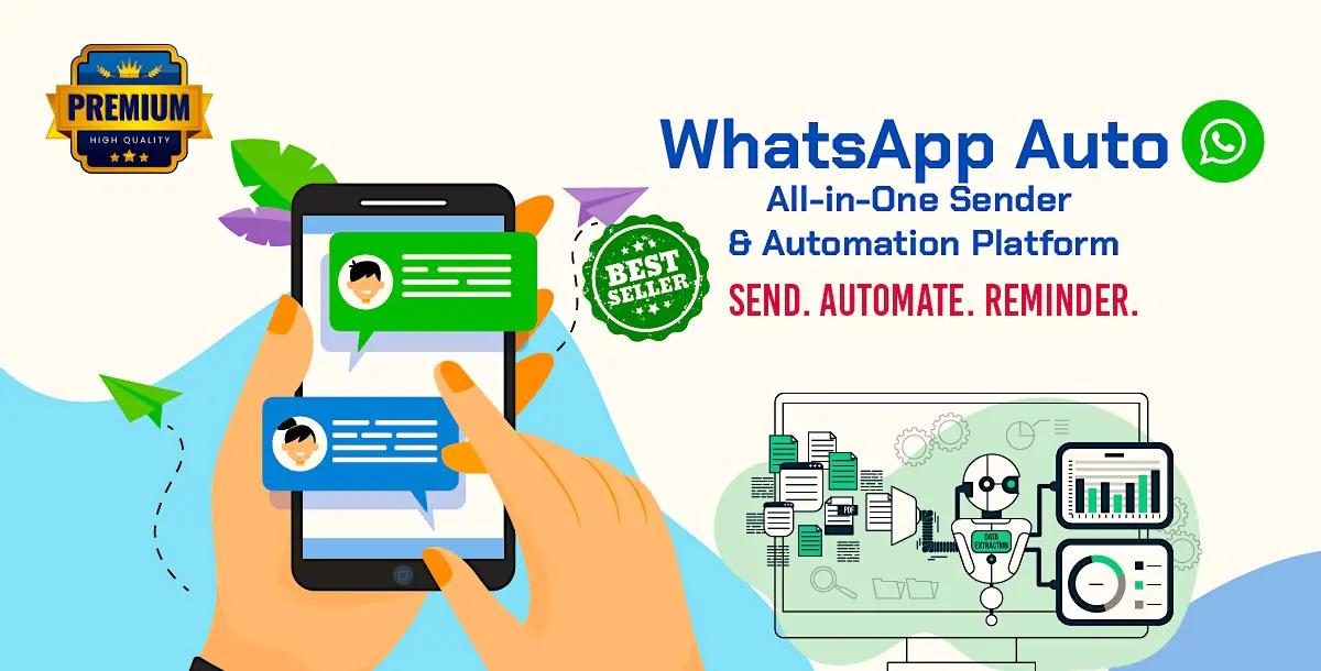 WhatsApp Auto — Ultimate WhatsApp Sender & Automation Tool